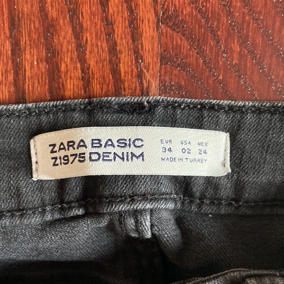 Zara mid rise skinny jeans - Picture 5 of 7